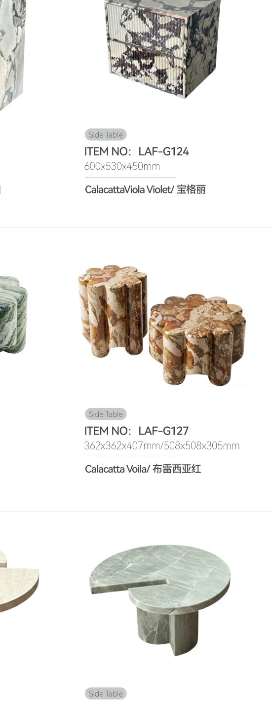 marble-furniture model LAF-G130