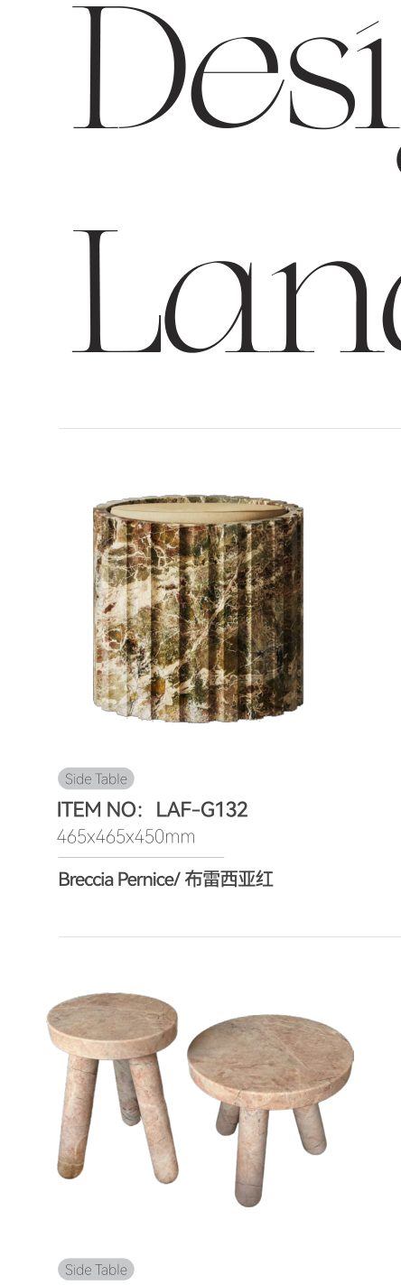 marble-furniture model LAF-G135