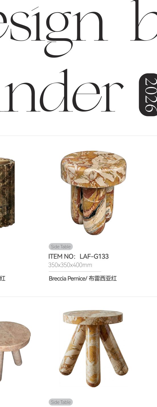 marble-furniture model LAF-G136