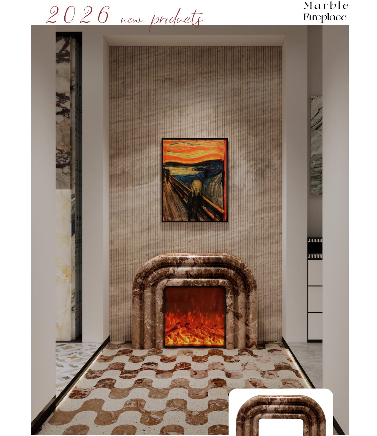 marble-bathroom model LAF-H001