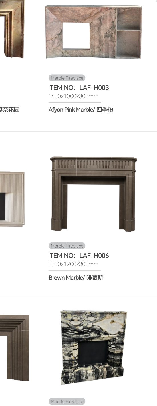 marble-furniture model LAF-H009