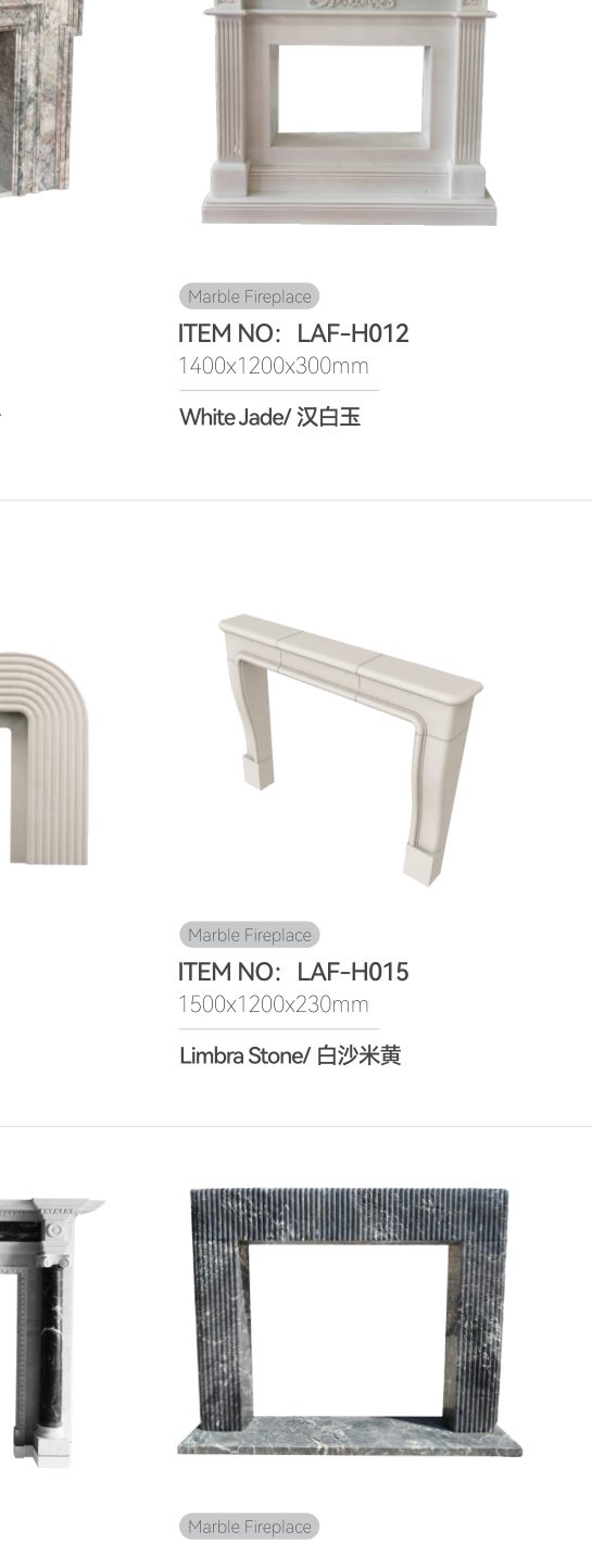marble-furniture model LAF-H018