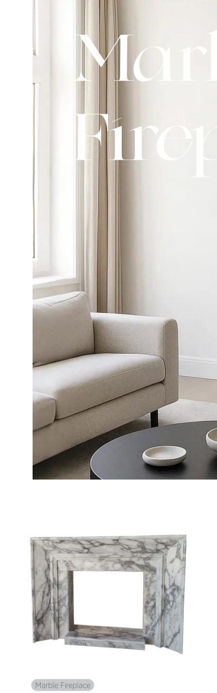 marble-furniture model LAF-H020