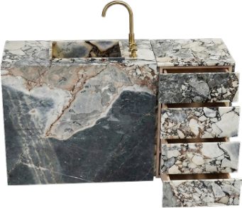 marble-bathroom model LAF-H026