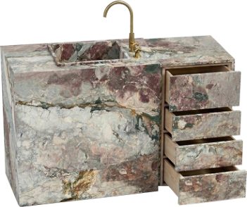 marble-bathroom model LAF-H027