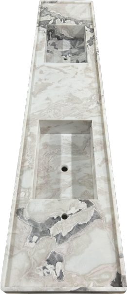 marble-bathroom model LAF-J006