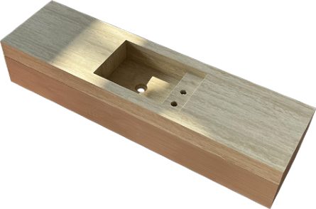 marble-bathroom model LAF-J012