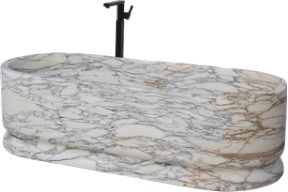 marble-bathroom model LAF-M019