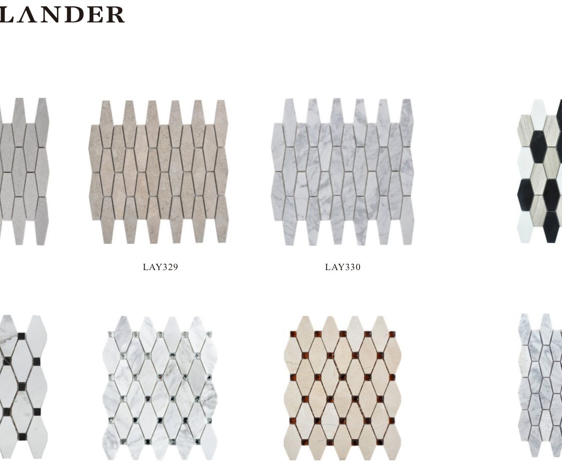mosaic-tiles model LAY001-C
