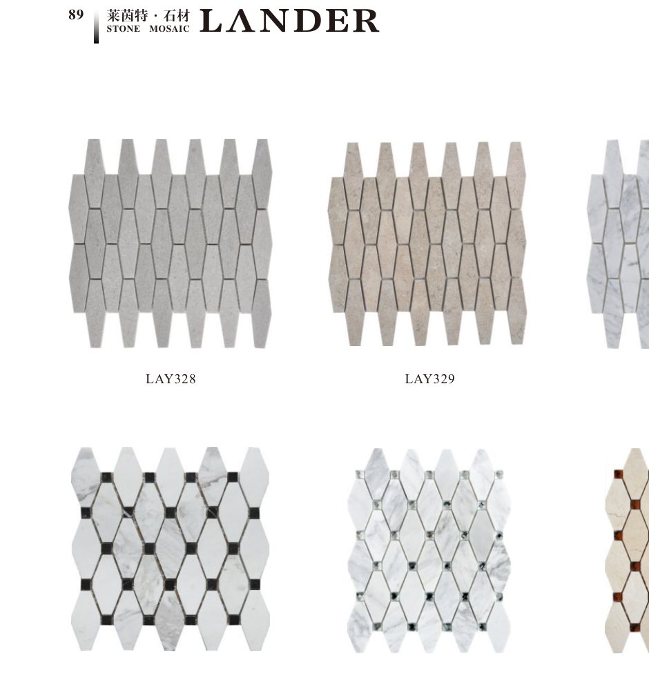 mosaic-tiles model LAY001