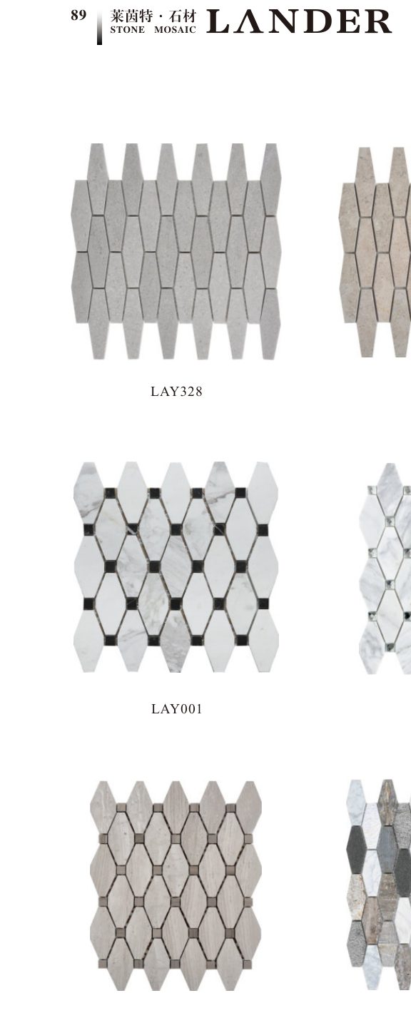 mosaic-tiles model LAY002