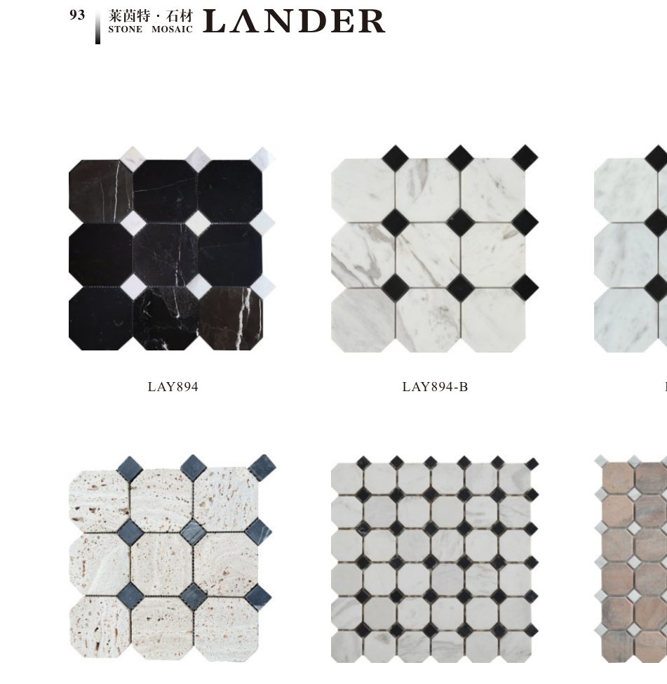 mosaic-tiles model LAY003
