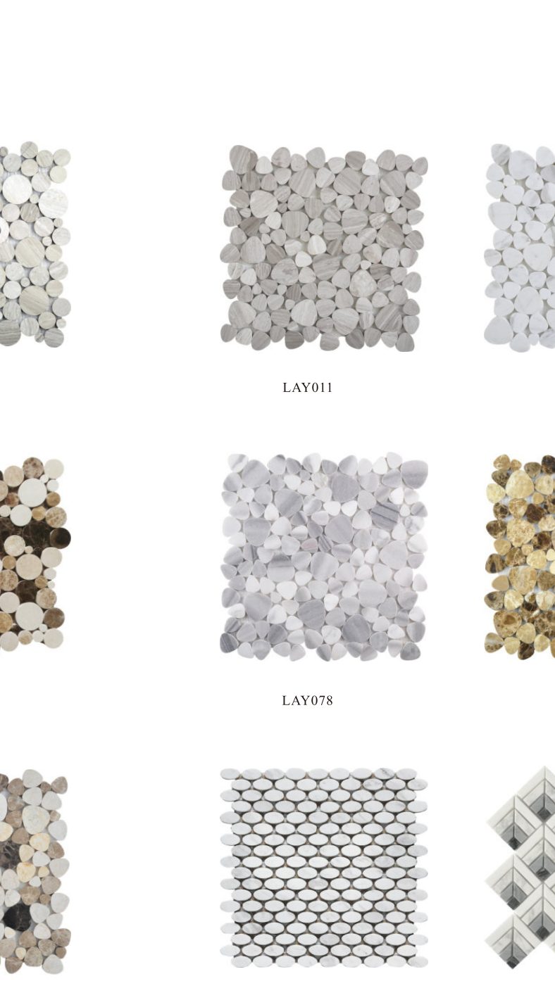 mosaic-tiles model LAY014