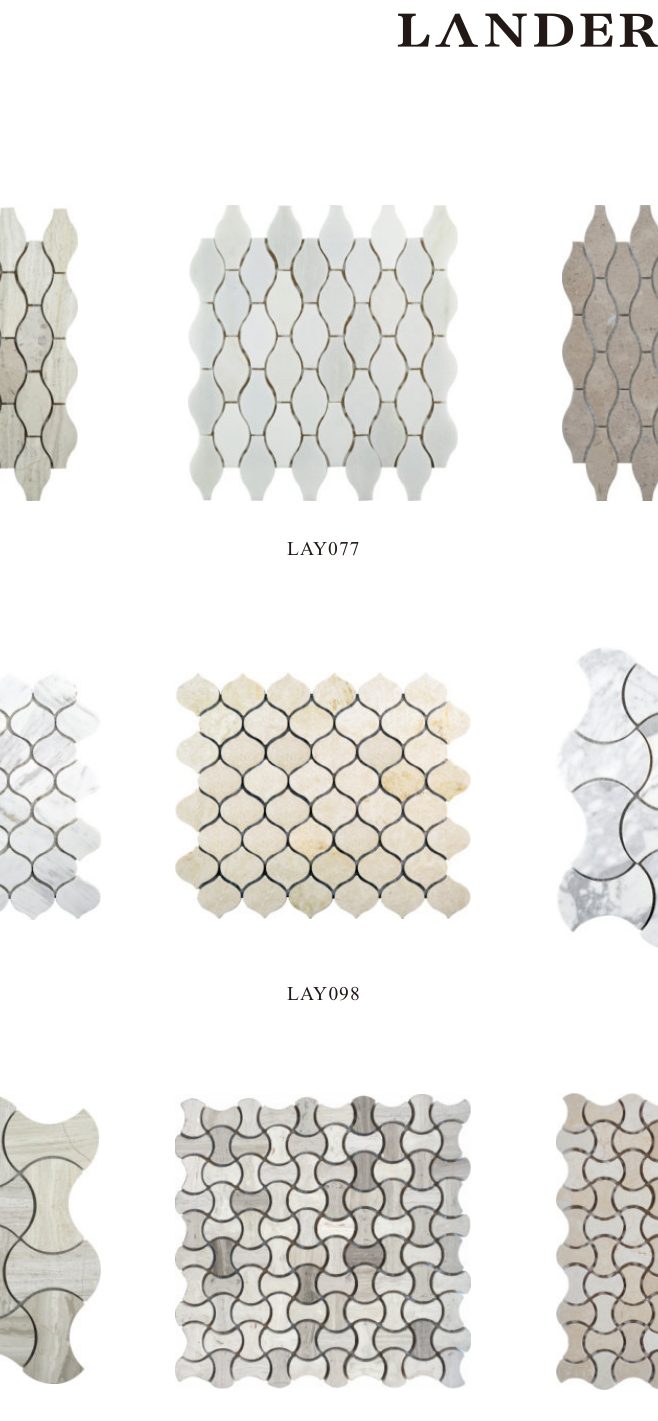mosaic-tiles model LAY026