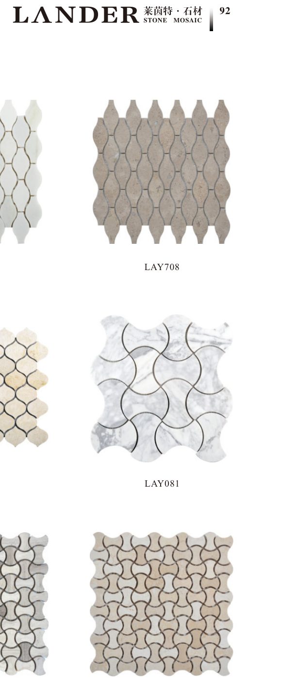 mosaic-tiles model LAY027