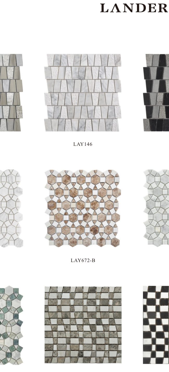 mosaic-tiles model LAY032