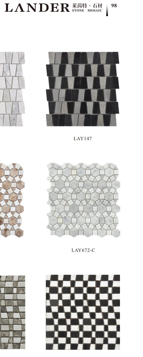 mosaic-tiles model LAY034
