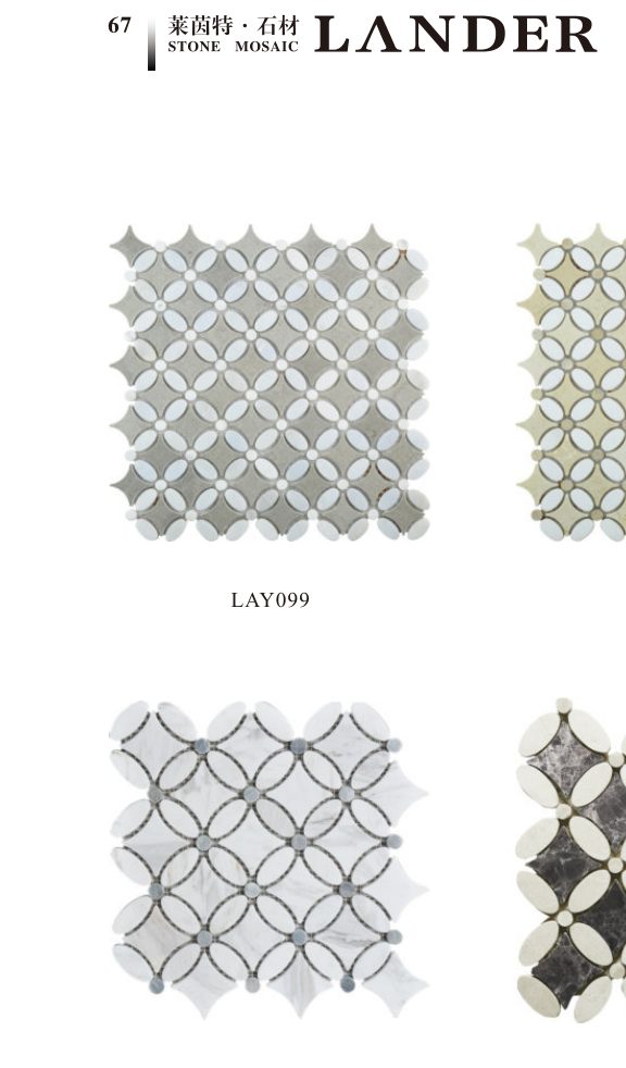 mosaic-tiles model LAY037