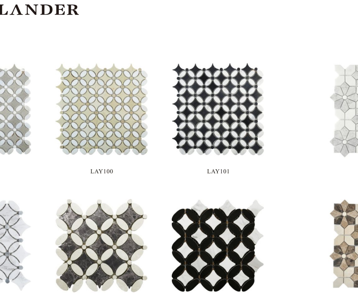 mosaic-tiles model LAY051