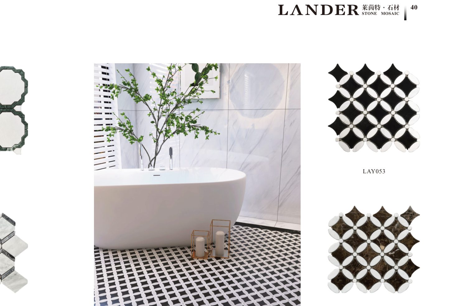 mosaic-tiles model LAY053-B