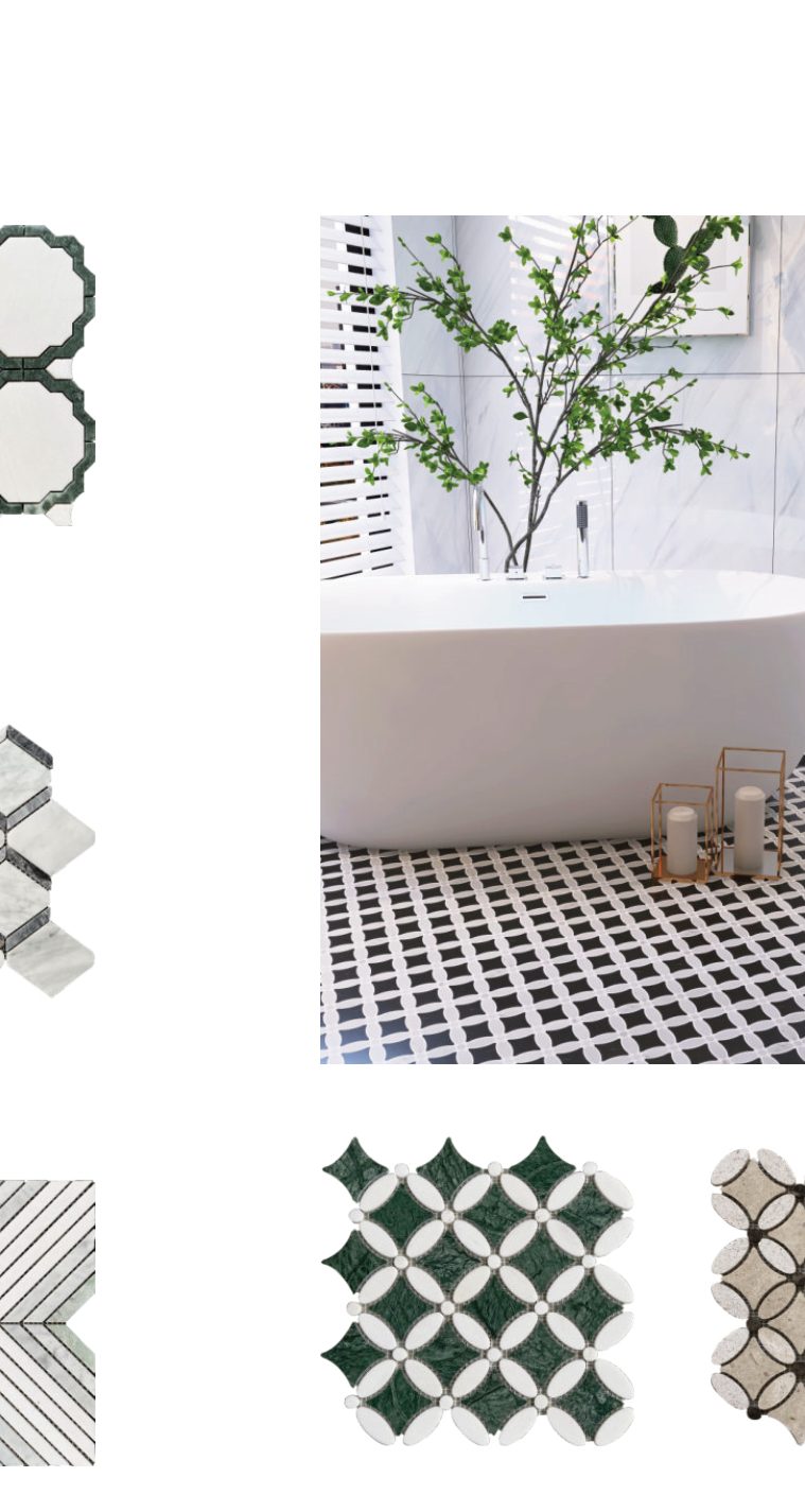 mosaic-tiles model LAY053-C