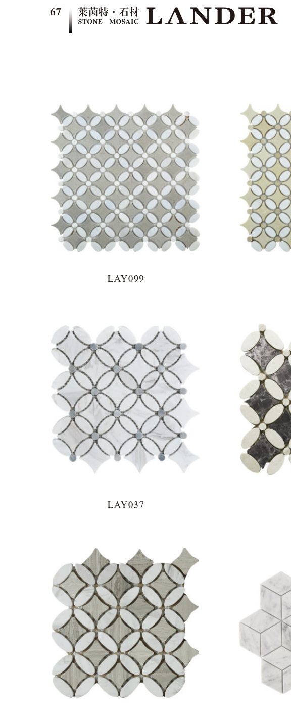 mosaic-tiles model LAY055