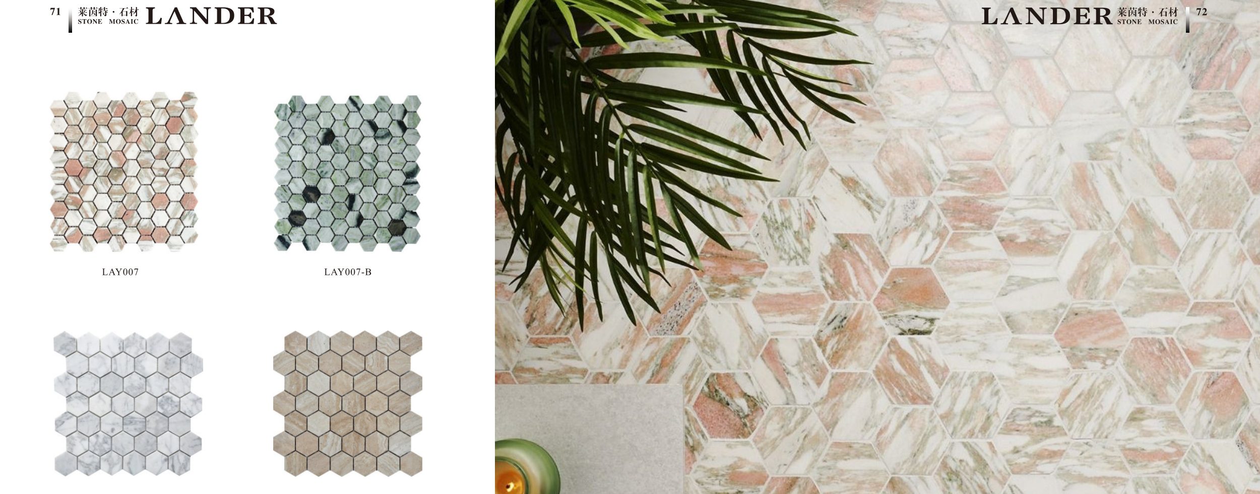 mosaic-tiles model LAY057
