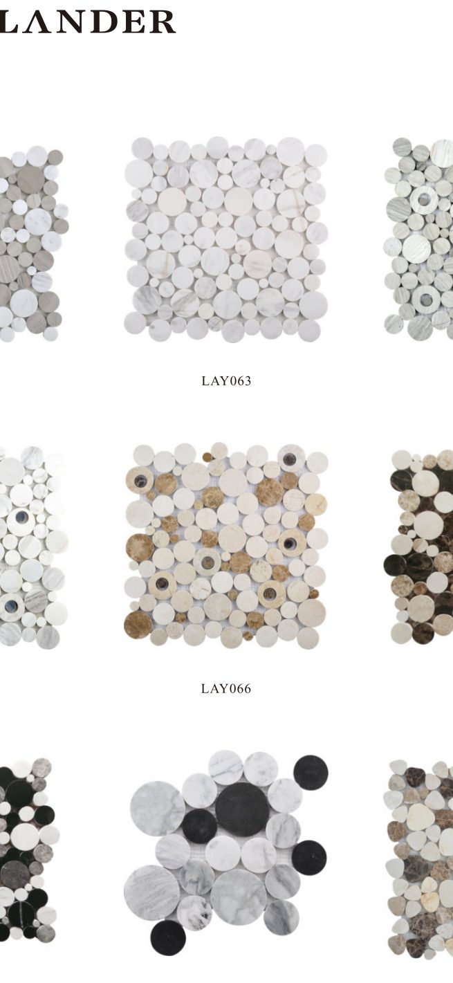 mosaic-tiles model LAY062