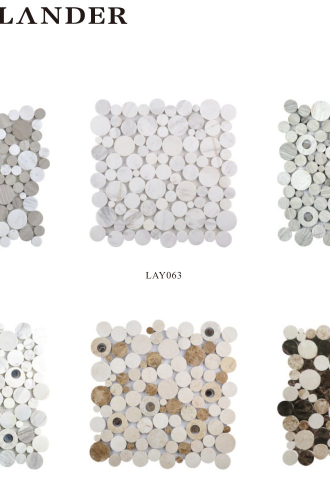 mosaic-tiles model LAY066