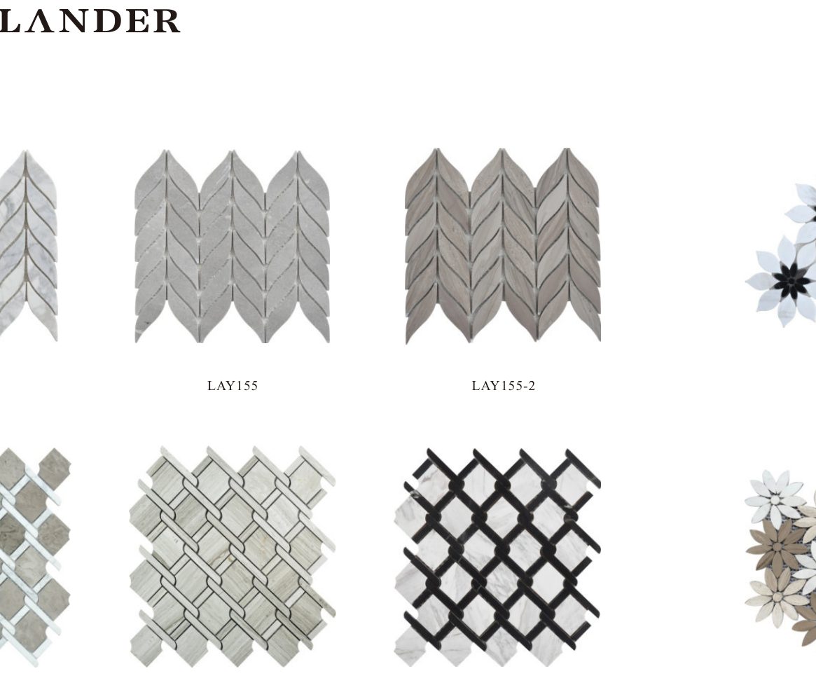 mosaic-tiles model LAY070