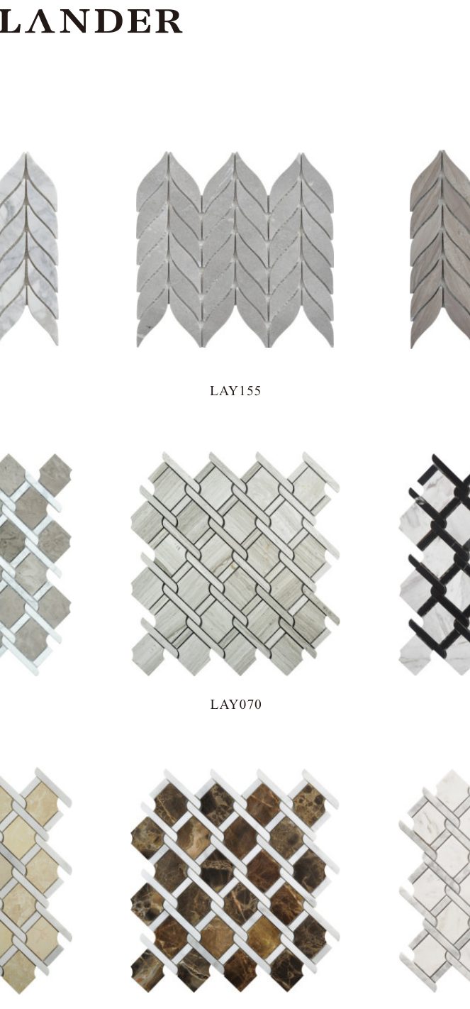 mosaic-tiles model LAY072