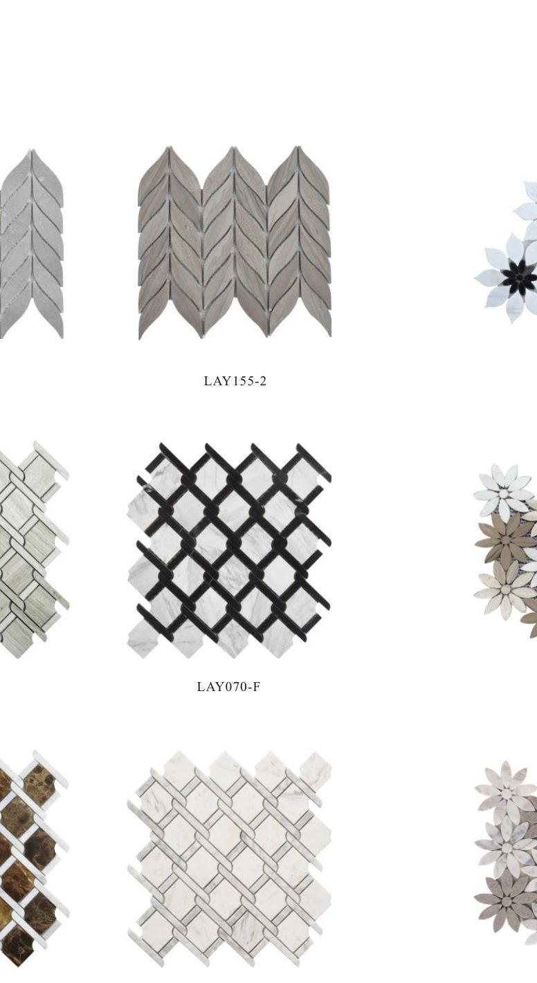 mosaic-tiles model LAY073