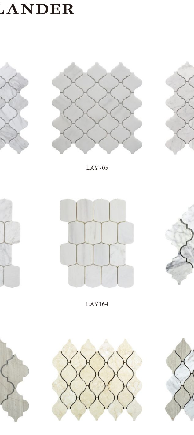 mosaic-tiles model LAY074