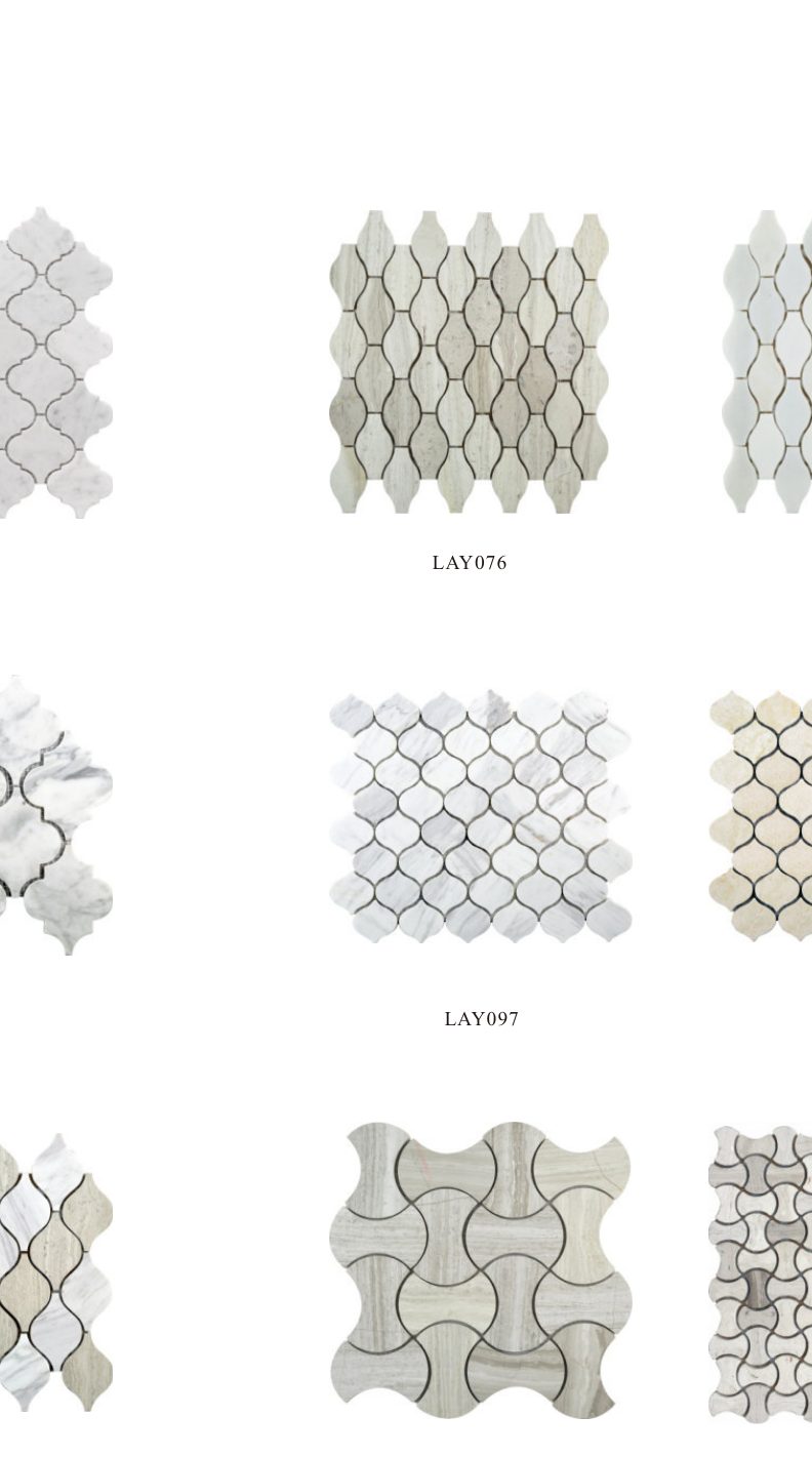mosaic-tiles model LAY082
