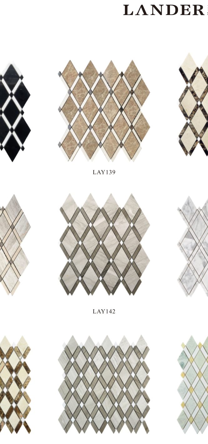 mosaic-tiles model LAY093