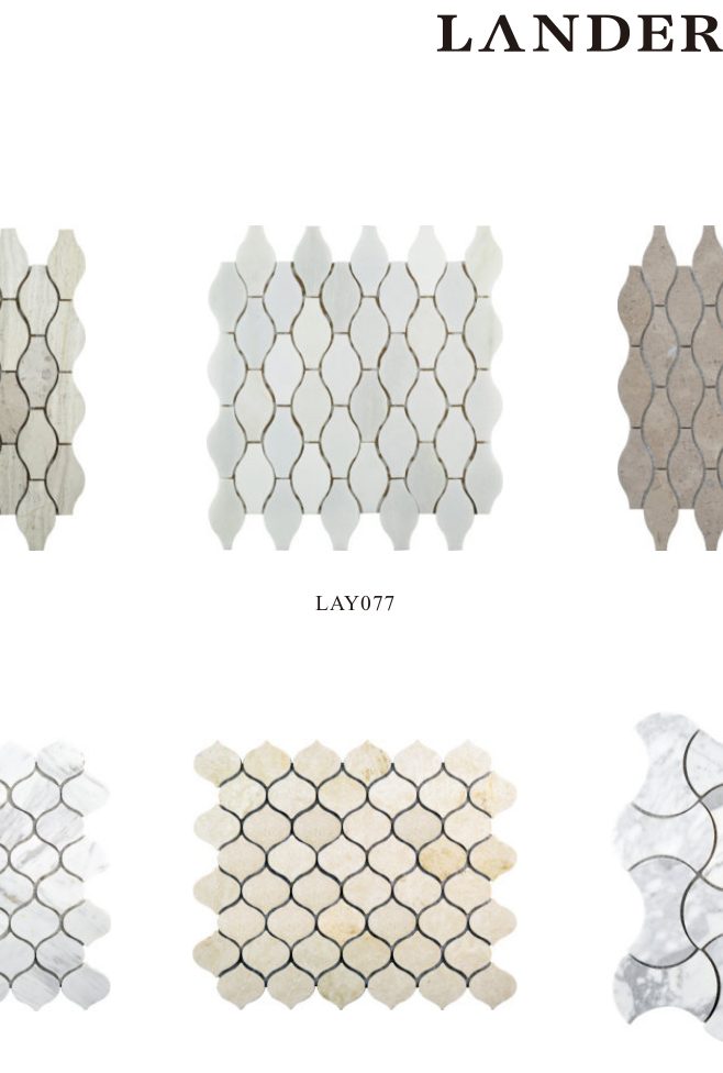 mosaic-tiles model LAY098