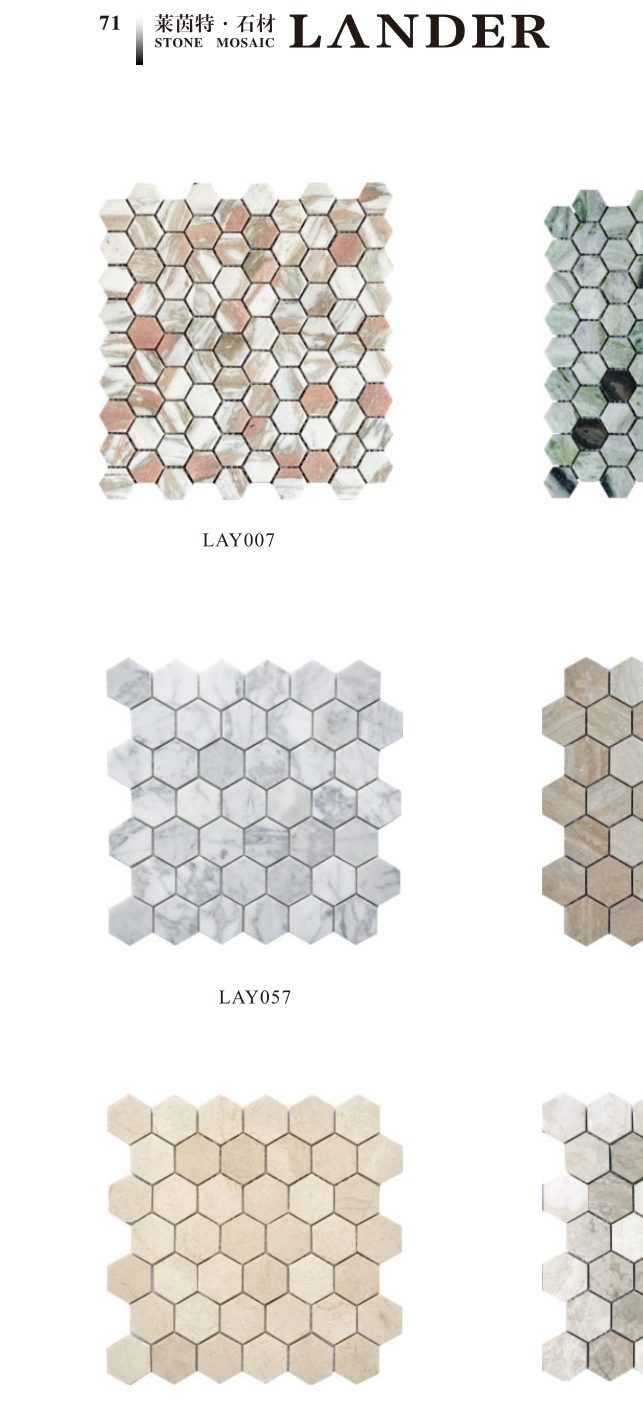 mosaic-tiles model LAY114