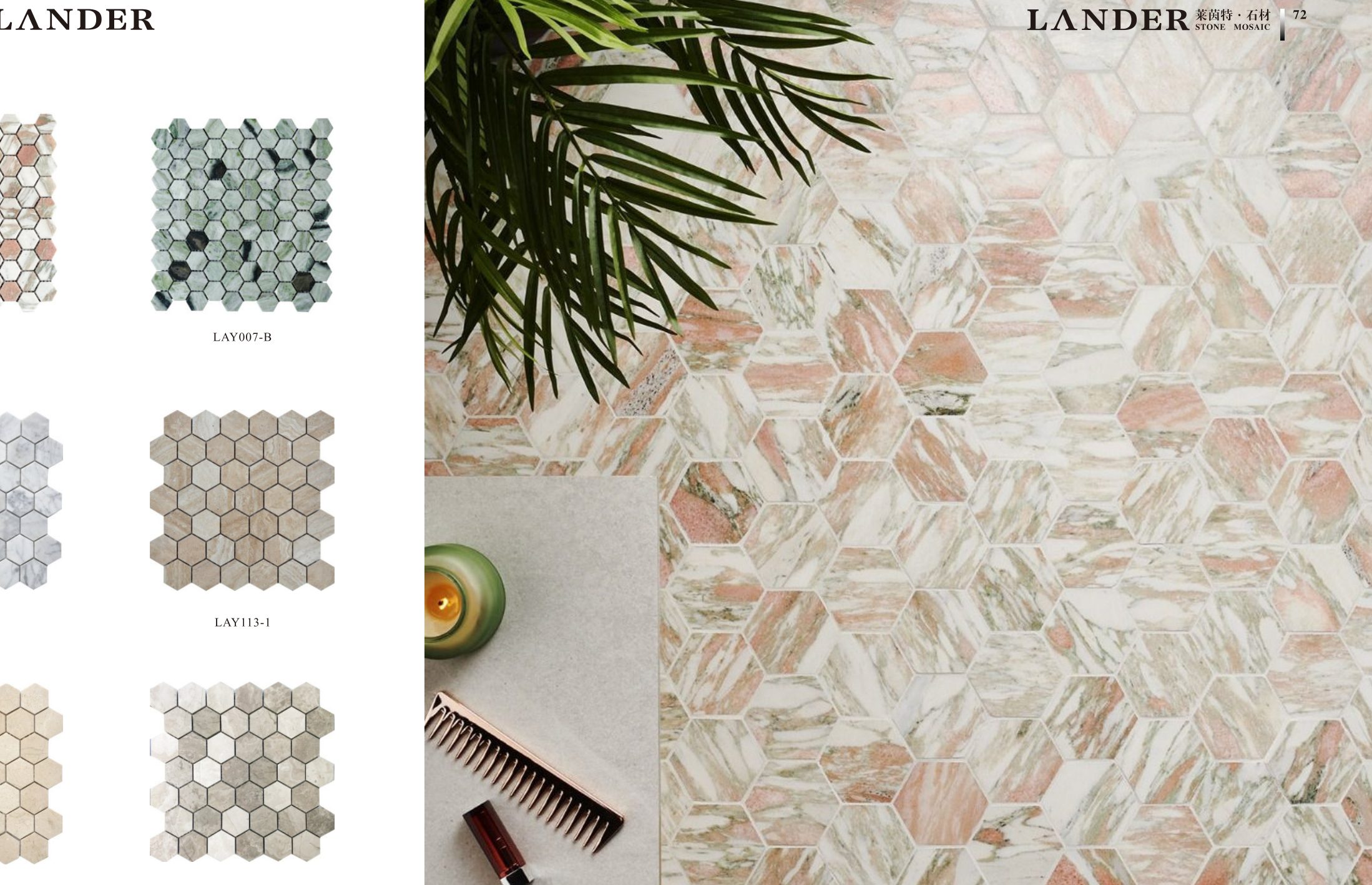 mosaic-tiles model LAY115