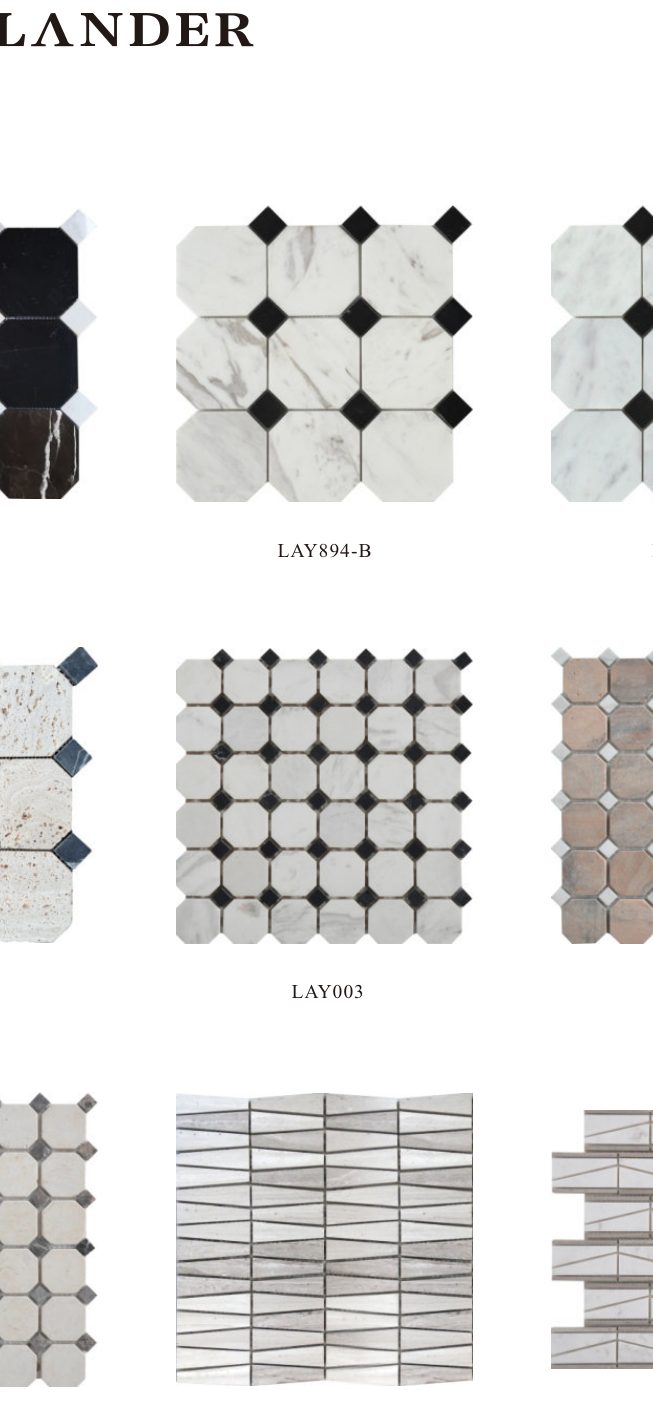 mosaic-tiles model LAY120