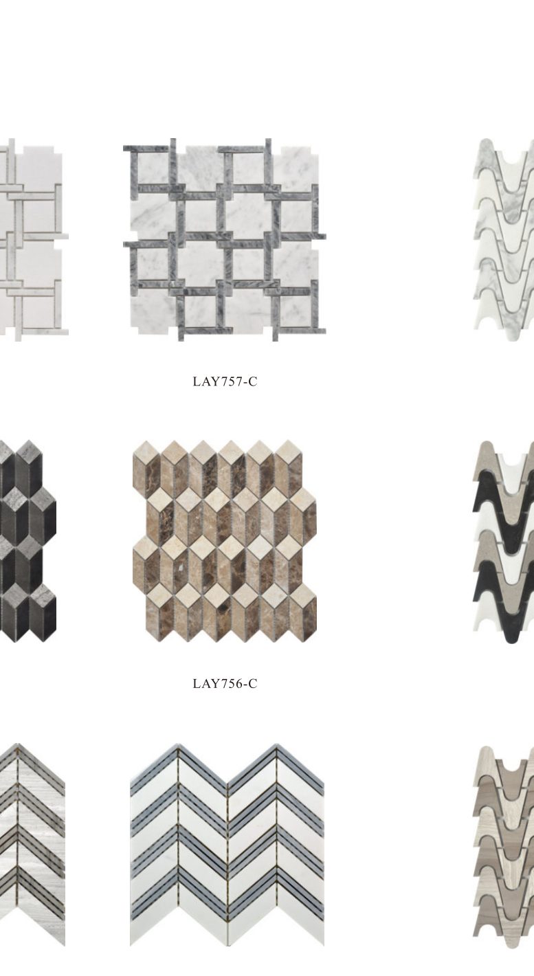 mosaic-tiles model LAY127