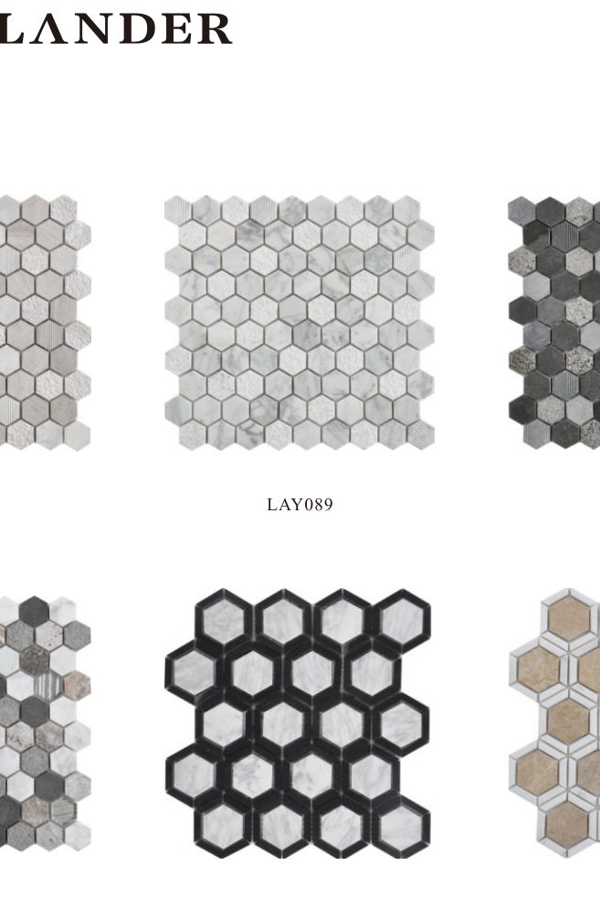 mosaic-tiles model LAY131