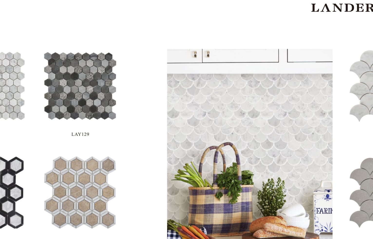 mosaic-tiles model LAY132