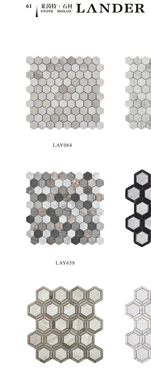 mosaic-tiles model LAY133