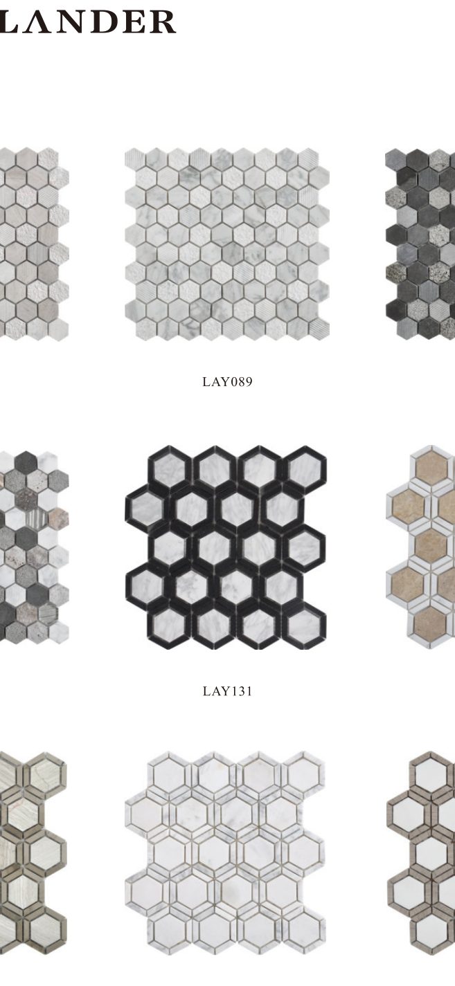 mosaic-tiles model LAY134