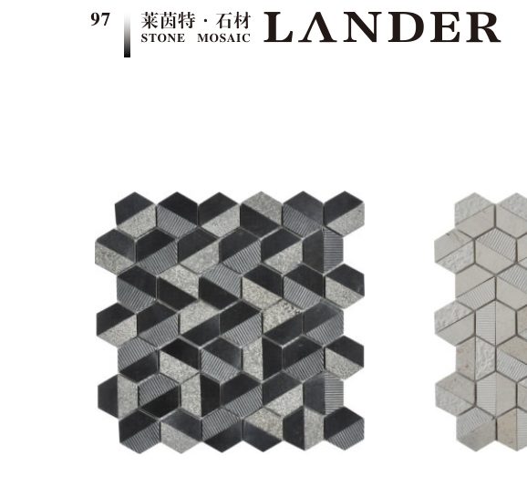mosaic-tiles model LAY135