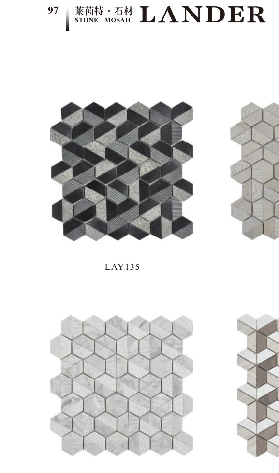 mosaic-tiles model LAY138