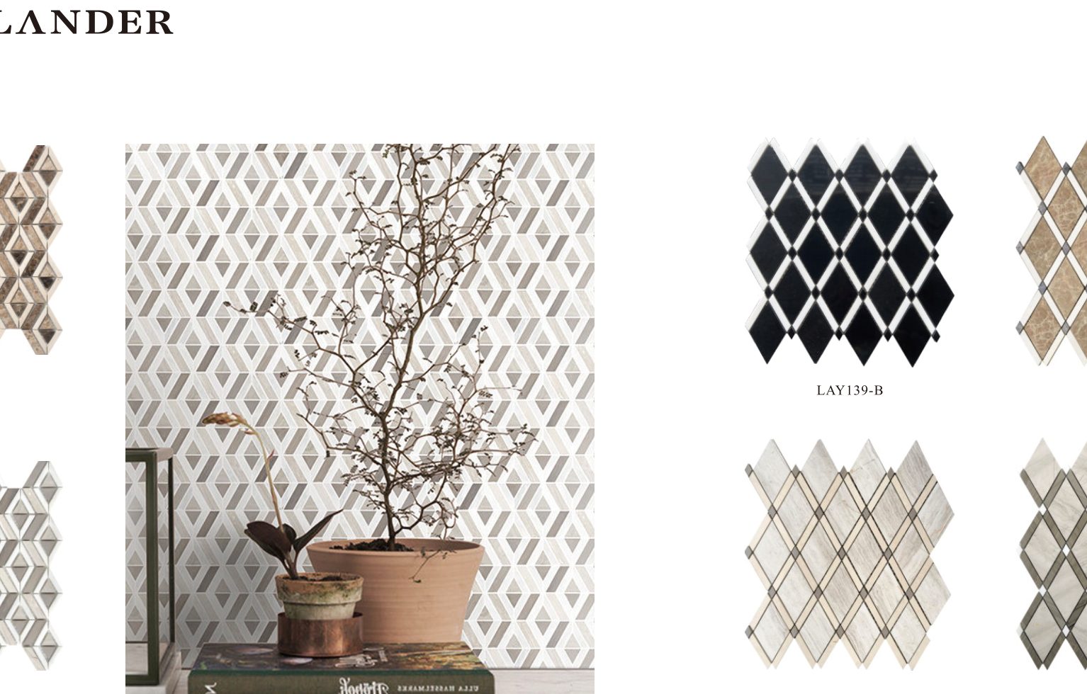 mosaic-tiles model LAY141