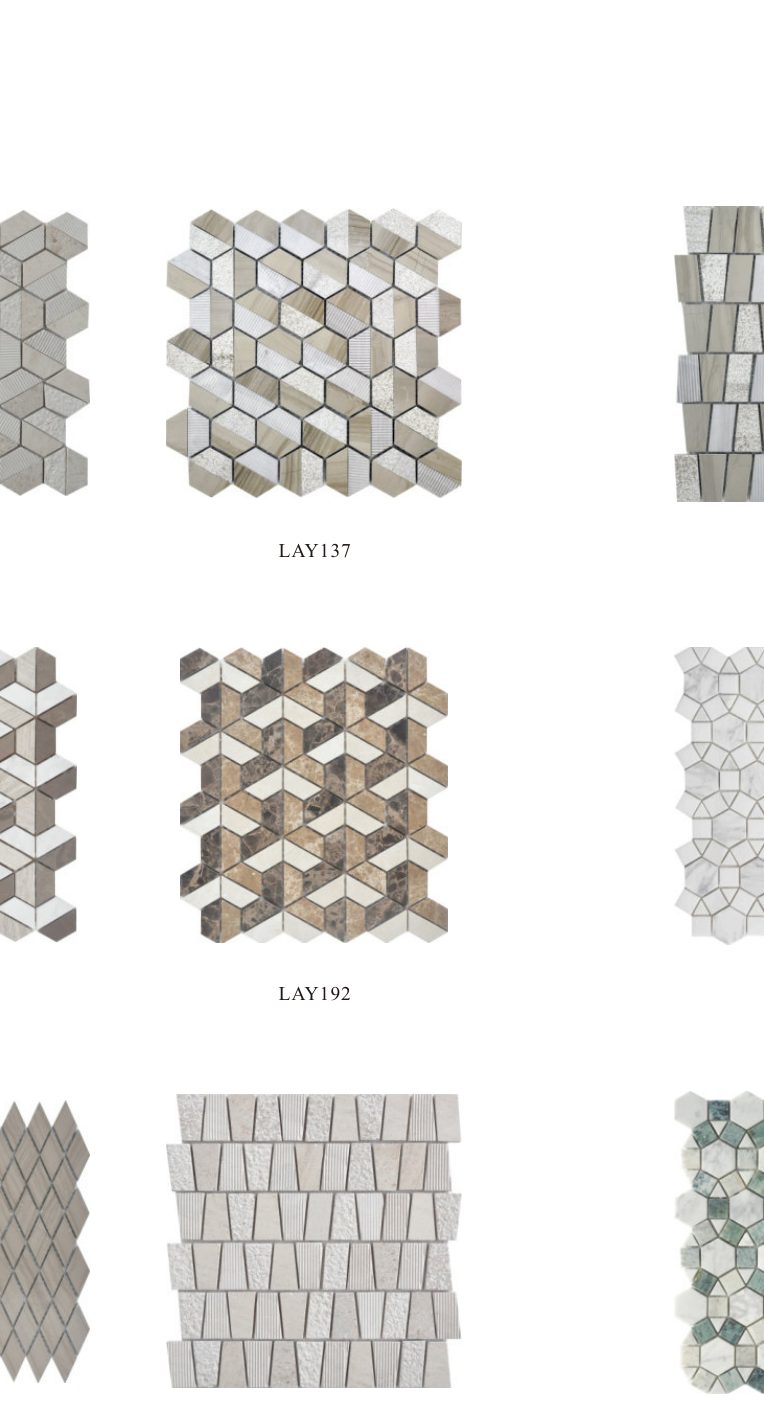 mosaic-tiles model LAY144
