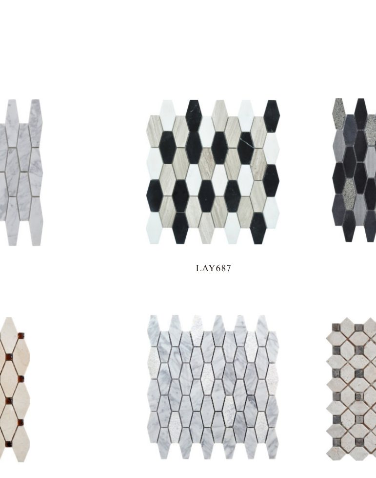 mosaic-tiles model LAY151