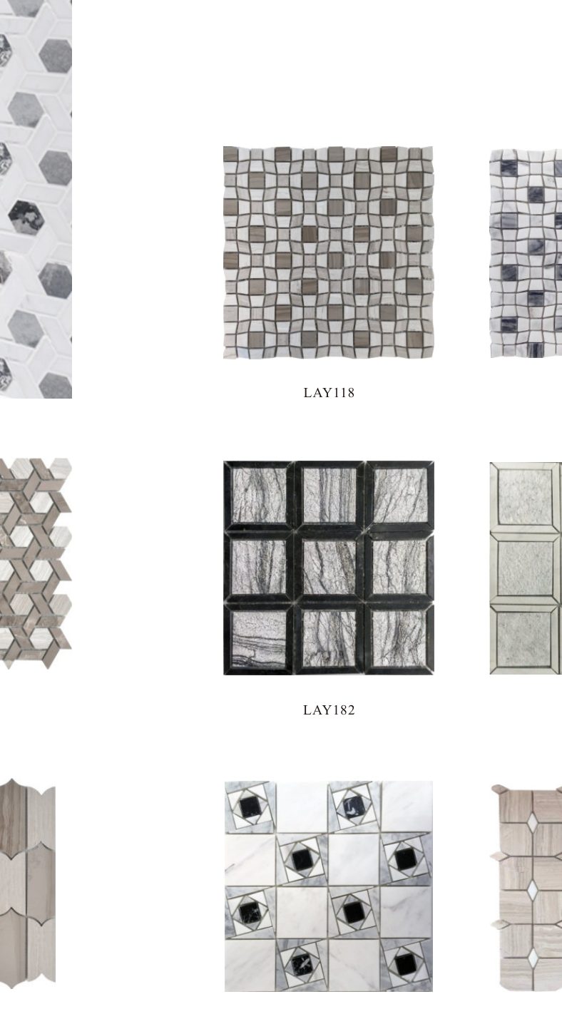 mosaic-tiles model LAY158